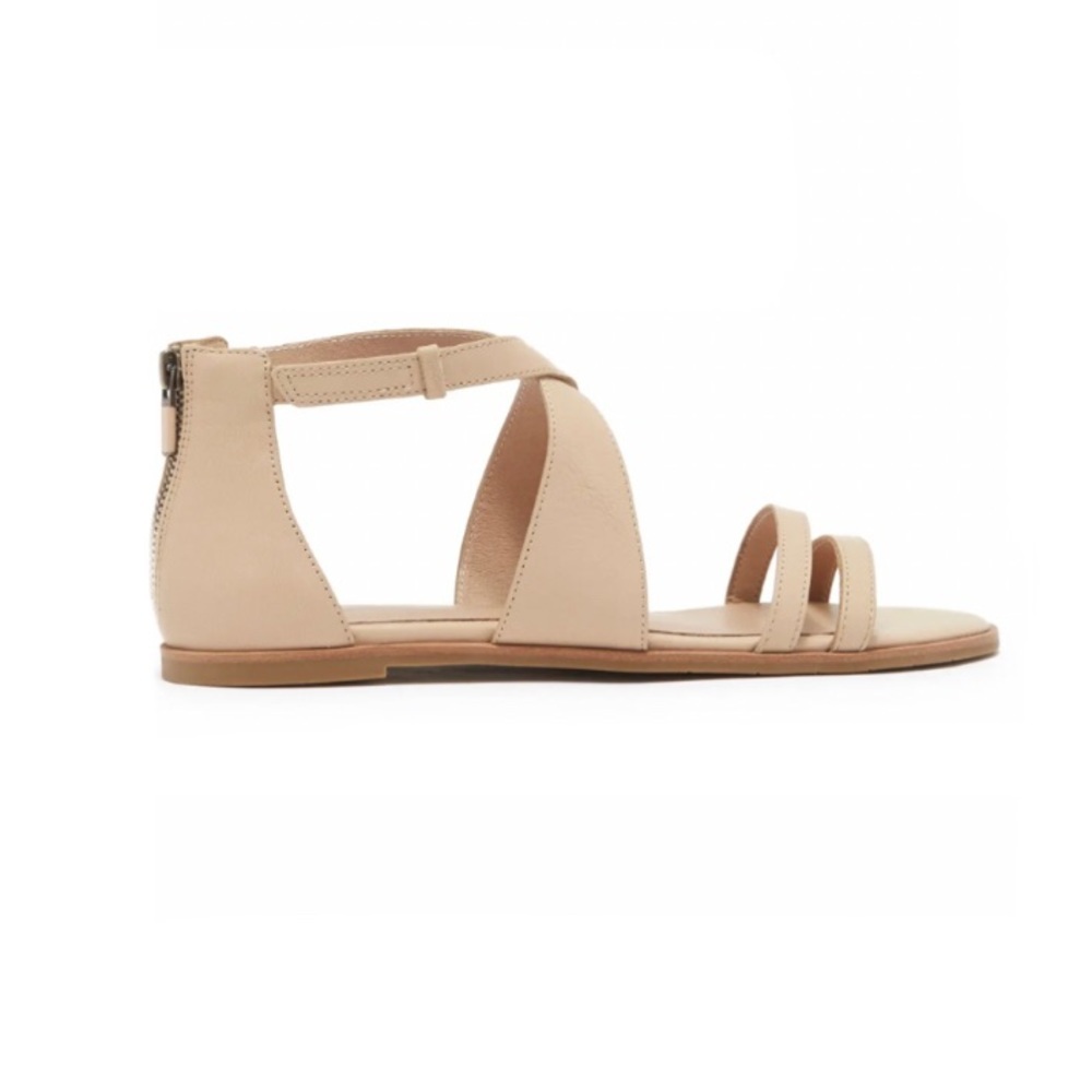 Eileen Fisher Cici Leather Sandal - Picture 4 of 7